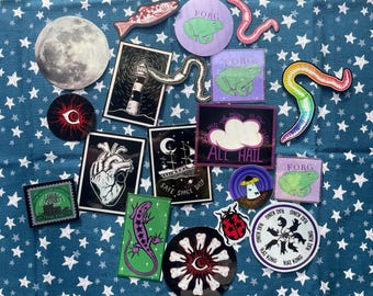 Oops sticker pack (pack of 5 B grade mystery stickers)
