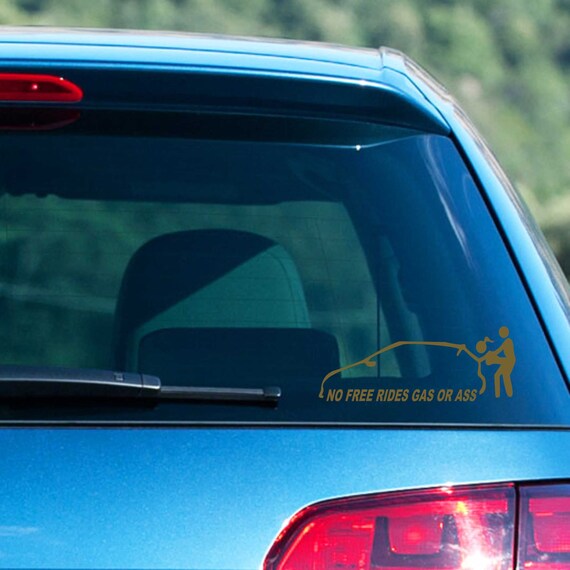 INDIGOS UG Adesivo Auto Greyhound Bianco 139x88mm - JDM Die Cut