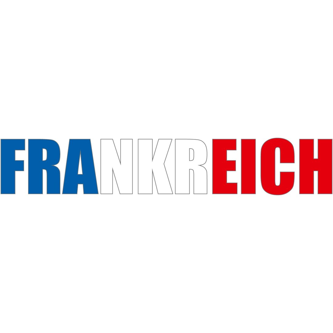 Sticker - Car Sticker - France - Lettering - Rear Window Sticker - Etsy