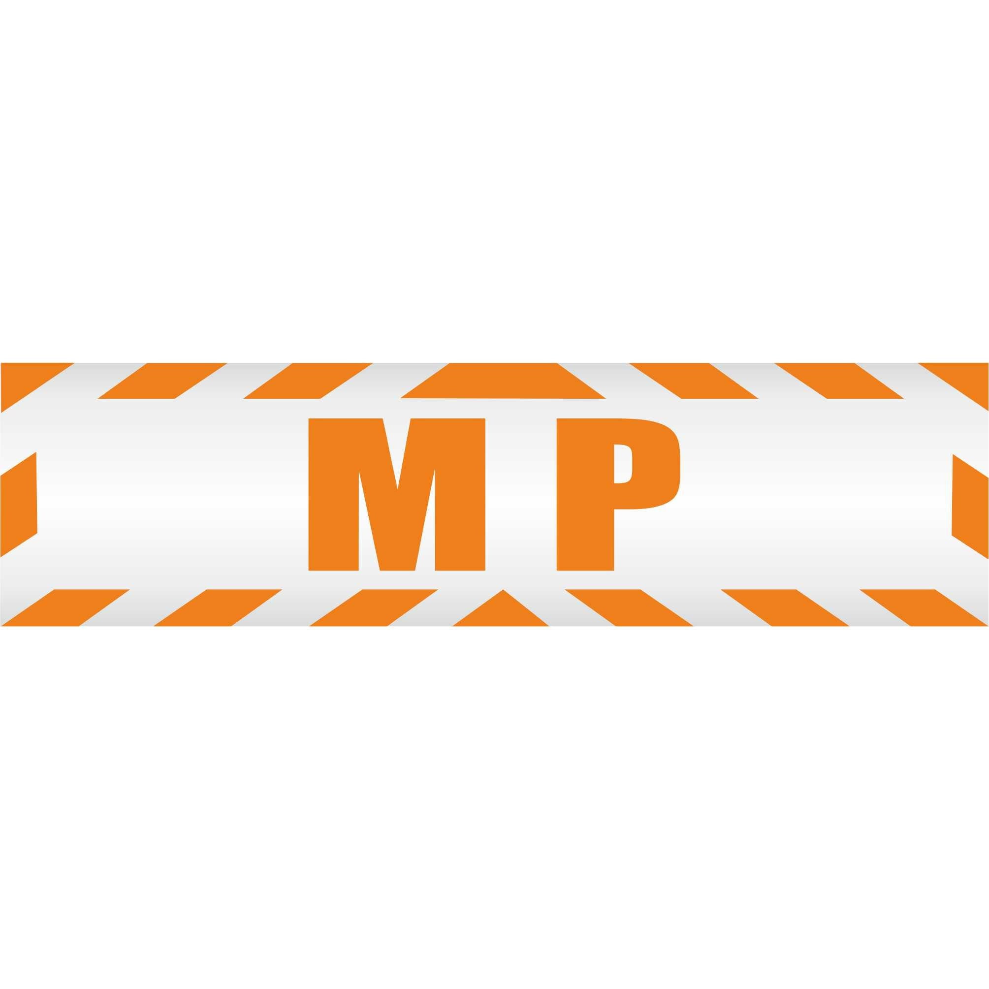 Targa Magnetica Riflettente INDIGOS UG Per Auto - 30x8 Cm - Ideale Per Professionisti (medici, Vigili Del Fuoco, Corrieri)
