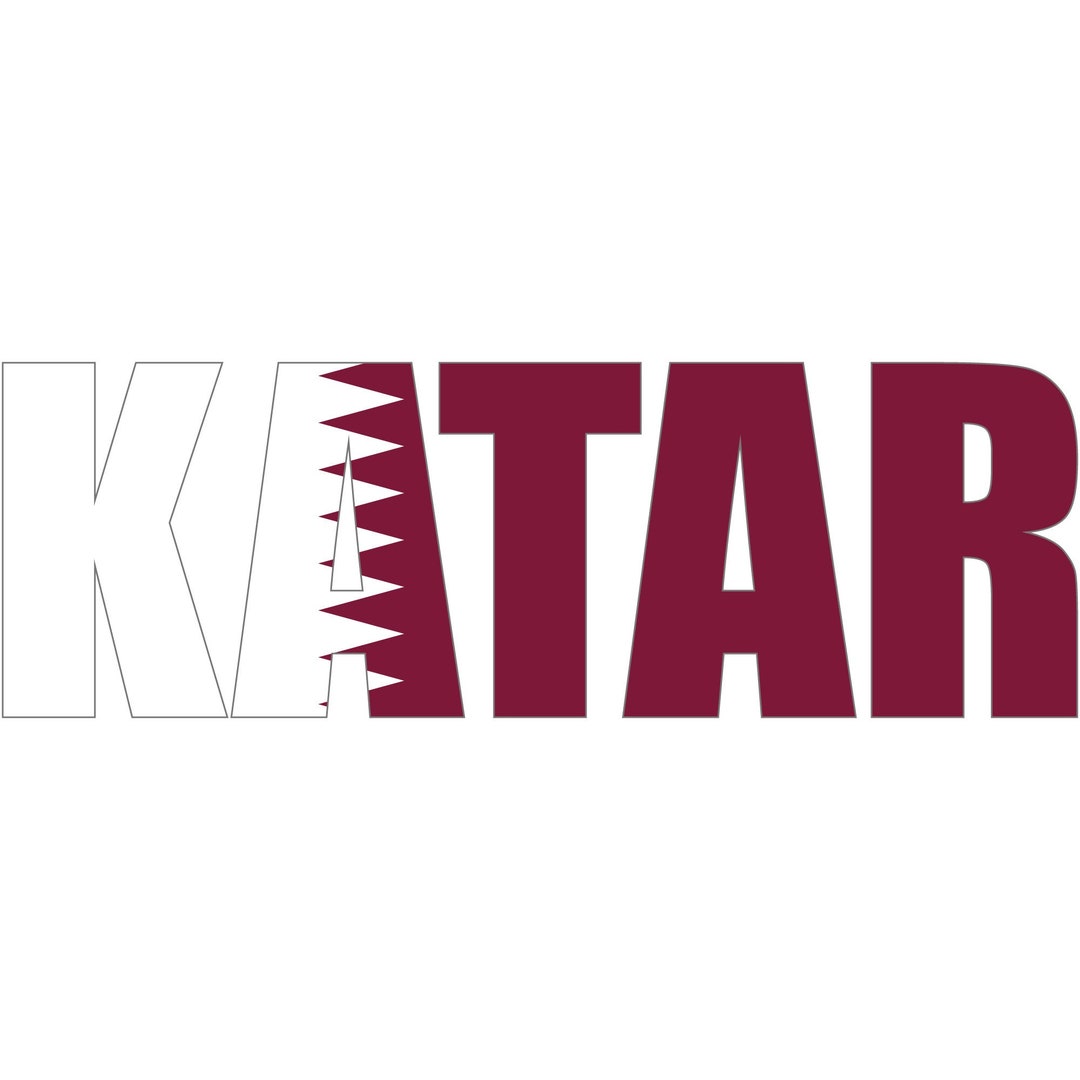 Back Sticker Qatar Sticker - Car Sticker - Qatar - Lettering - Rear Window Sticker - Etsy