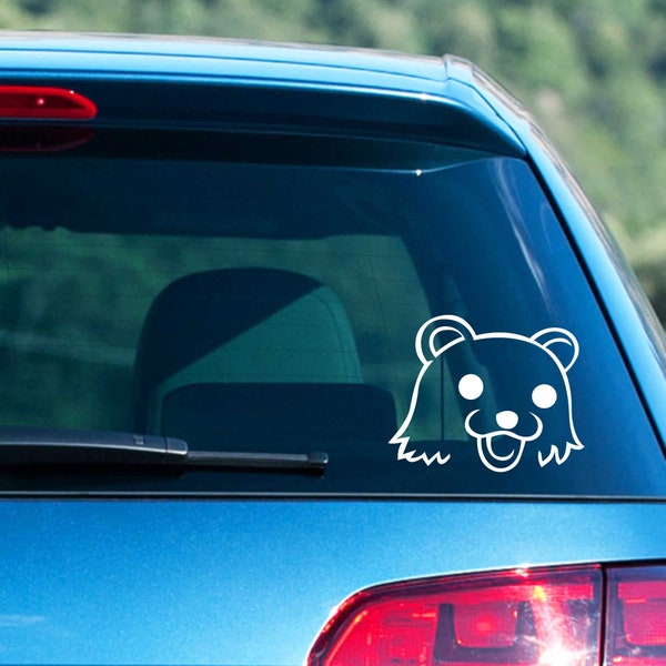 Car sticker - Pedobear - 150 x 120 mm