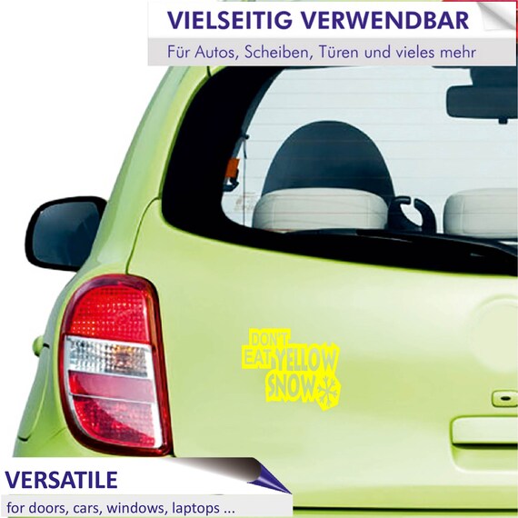 INDIGOS UG Adesivo per auto – JDM – Die Cut – Dirty Diesel – 400 x 190 mm nero – lunotto posteriore – Adesivo per lunotto posteriore – Adesivo Tuning