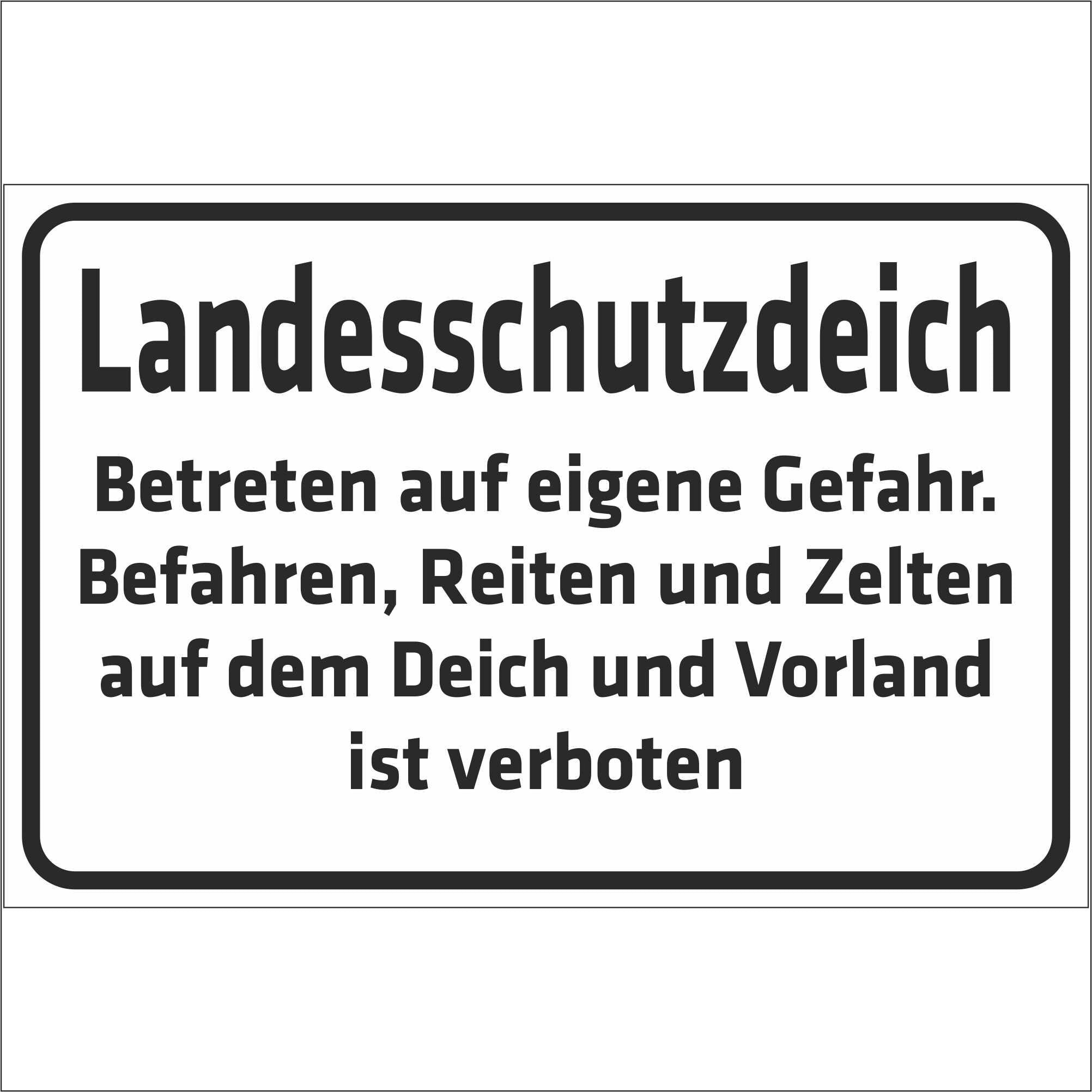 Kauf Kein Winterdienst. Betreten auf eigene Gefahr schild | | DE-W5895