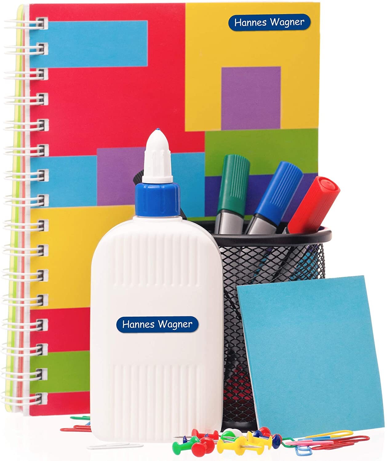  10-420 Aufkleber Namensaufkleber selbstklebend 51 x 7 mm für Kinder Illustration 