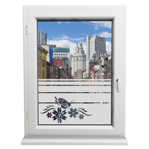 infactory Sichtschutzfolie Glas: 4er-Set Sichtschutzfolie, selbsthaftend,  60 x 200 cm, Grau-Matt (blickdichte Fensterfolie)