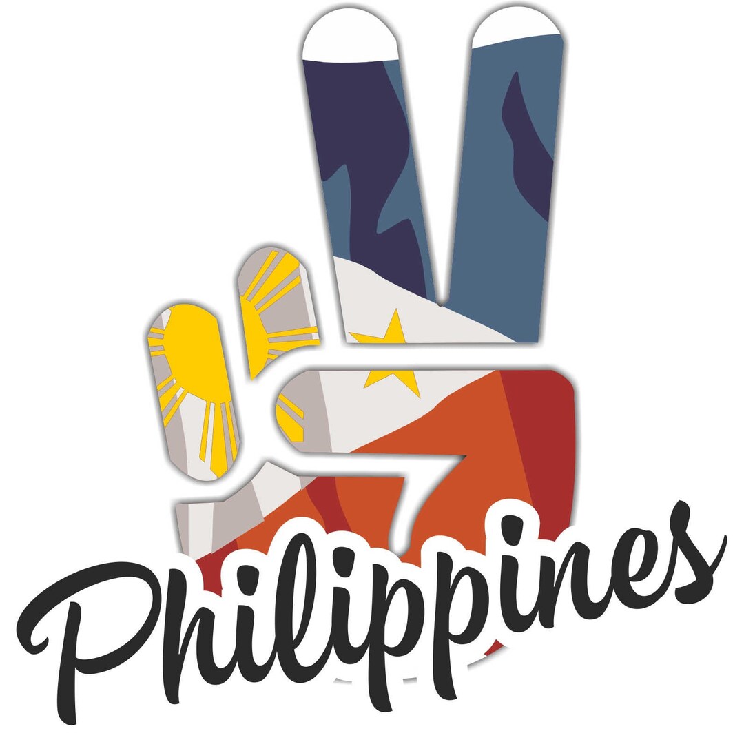 Sticker Bumper Sticker Philippines Victory Victory Rear Window Etsy