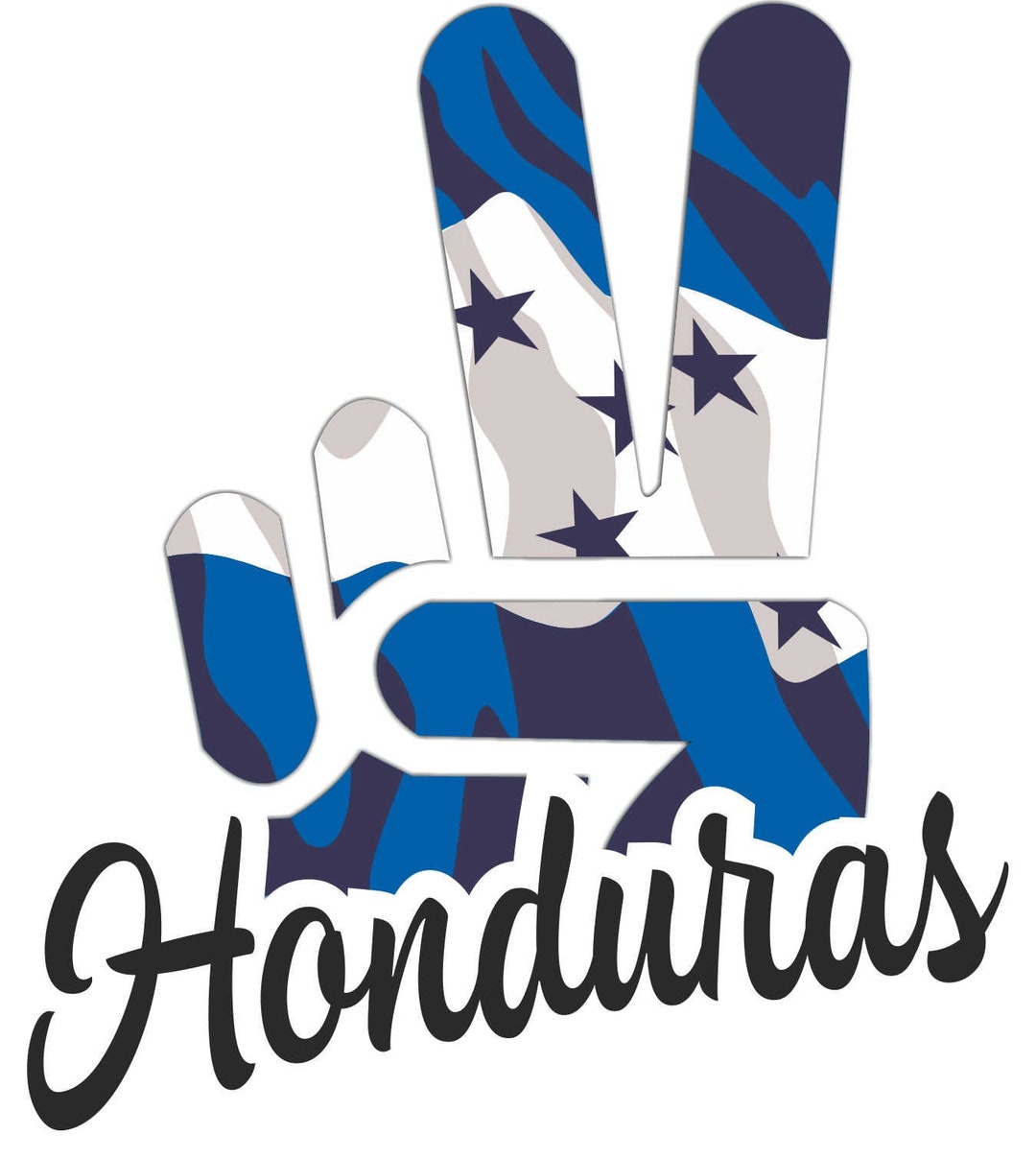 Sticker Car Sticker Honduras Victory Victory Rear Window - Etsy