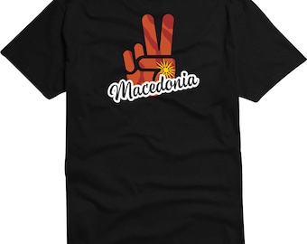Men's T-Shirt - Victory - Flag / Flag - Macedonia - Victory