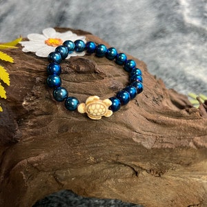 Turtle charm bracelet