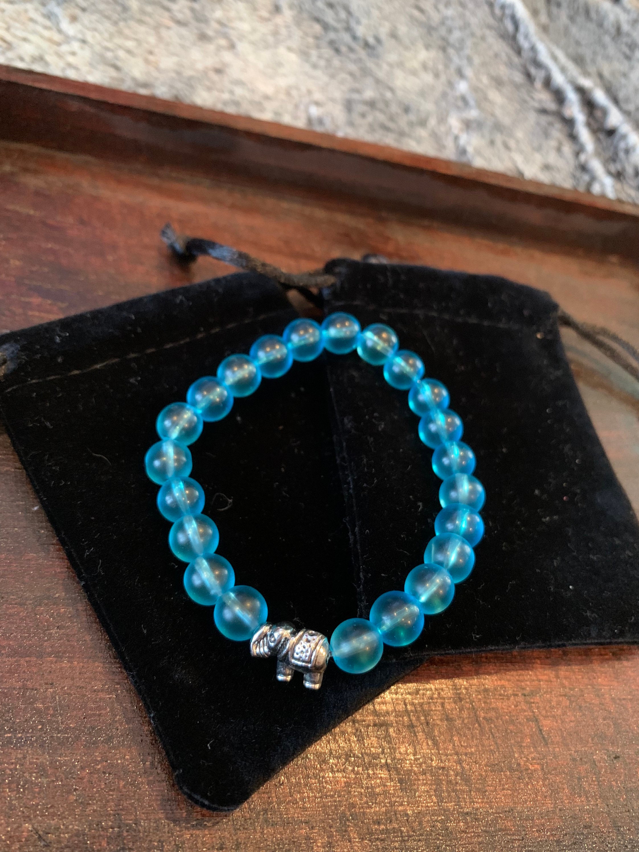 象のチャームブレスレット - Etsy 日本