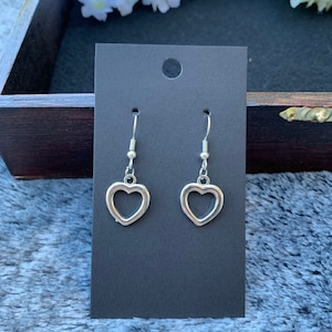 Heart earrings