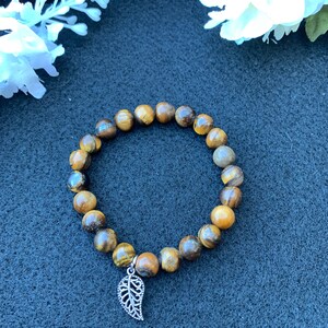 Leaf bracelet