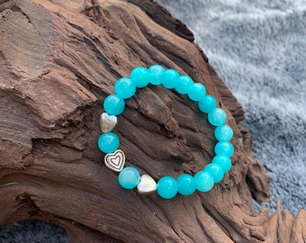 Bracelet à trois coeurs