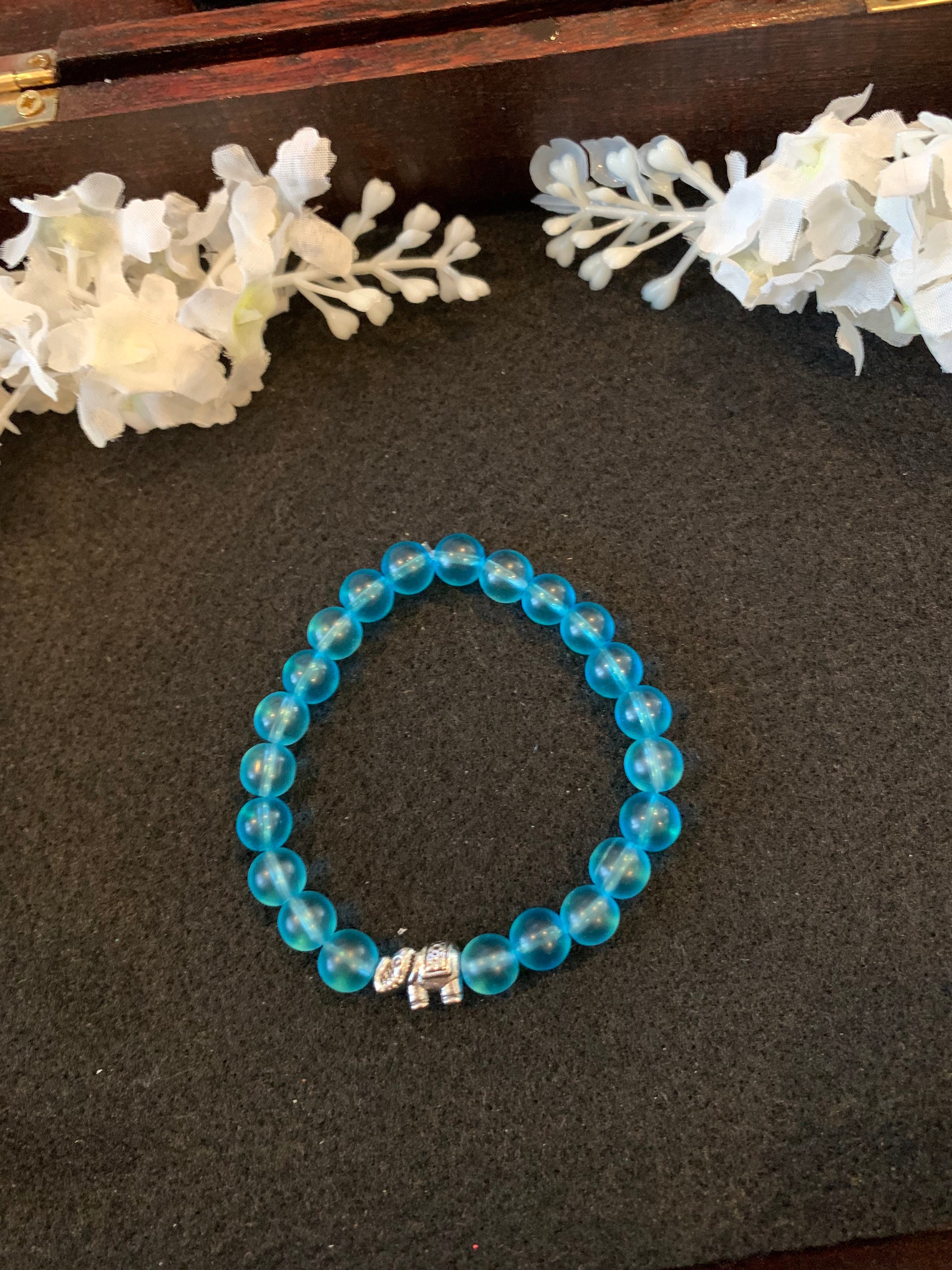 象のチャームブレスレット - Etsy 日本