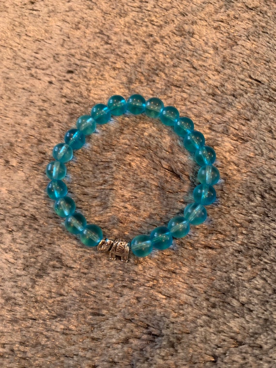 象のチャームブレスレット - Etsy 日本