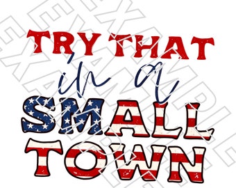 Try that in a small town PNG file