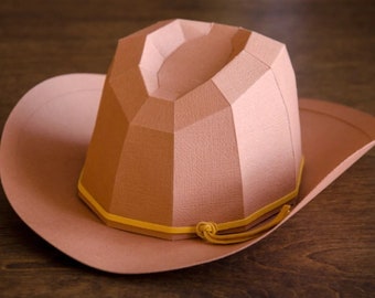 Cowboy Hat Box - Etsy