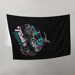 Trailer Trash Company ATC 70 Throw Blanket