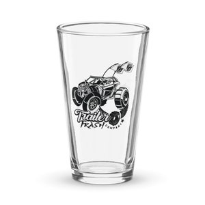 Shaker pint glass SXS