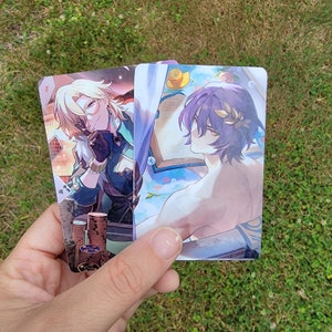 GACHA! Star Rail Light Cone Photocards