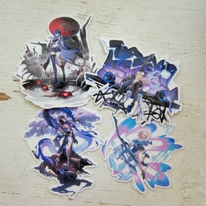 Honkai Star Rail Stickers