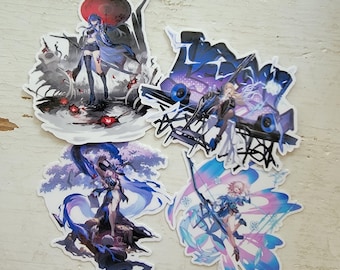 Adesivi Honkai Star Rail