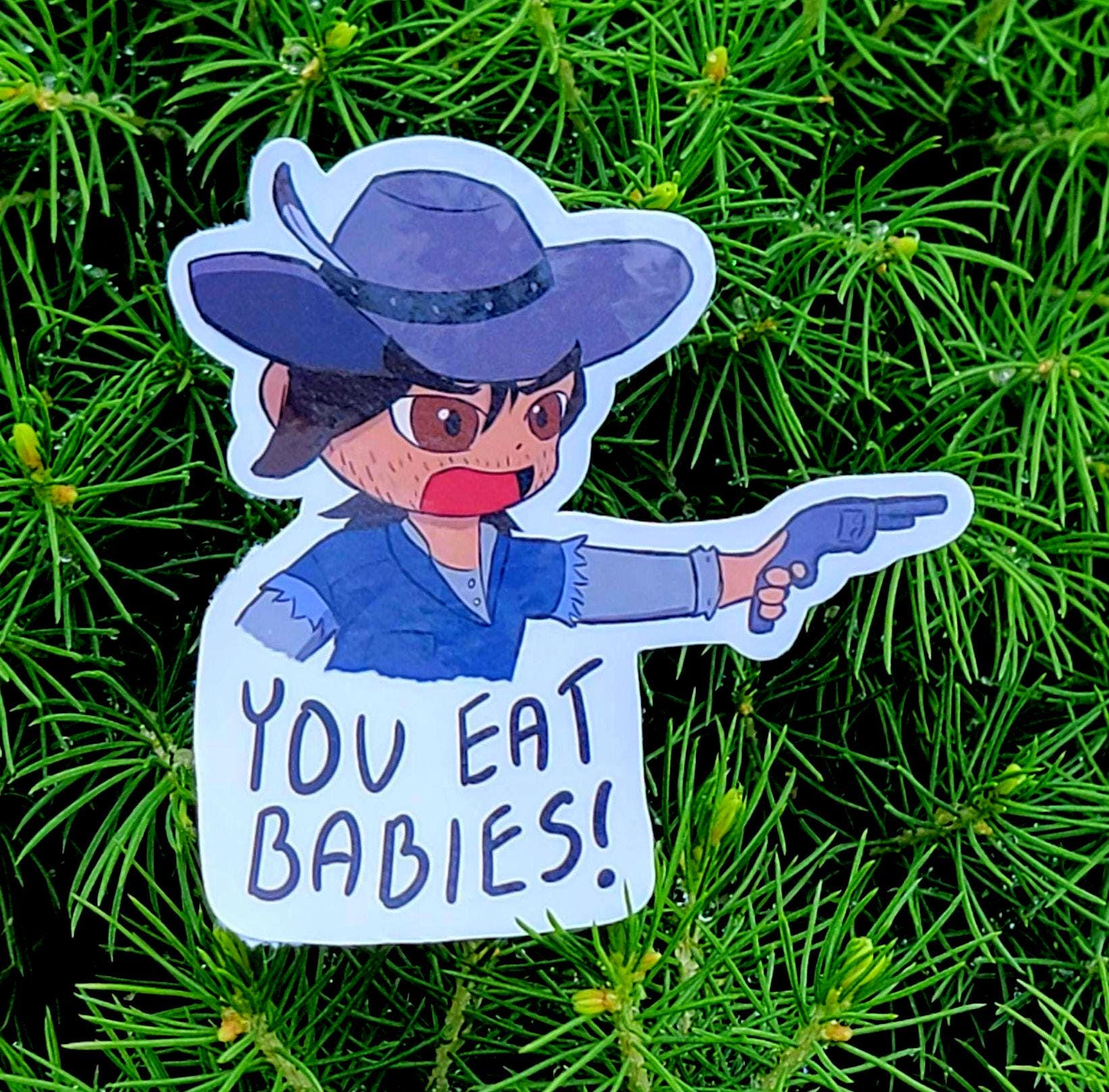 John Marston Waterbottle Sticker