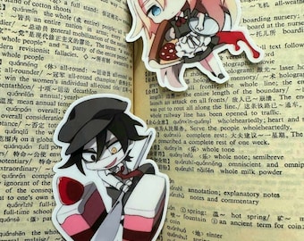 Angels of Death Cafe Chibi Stickers