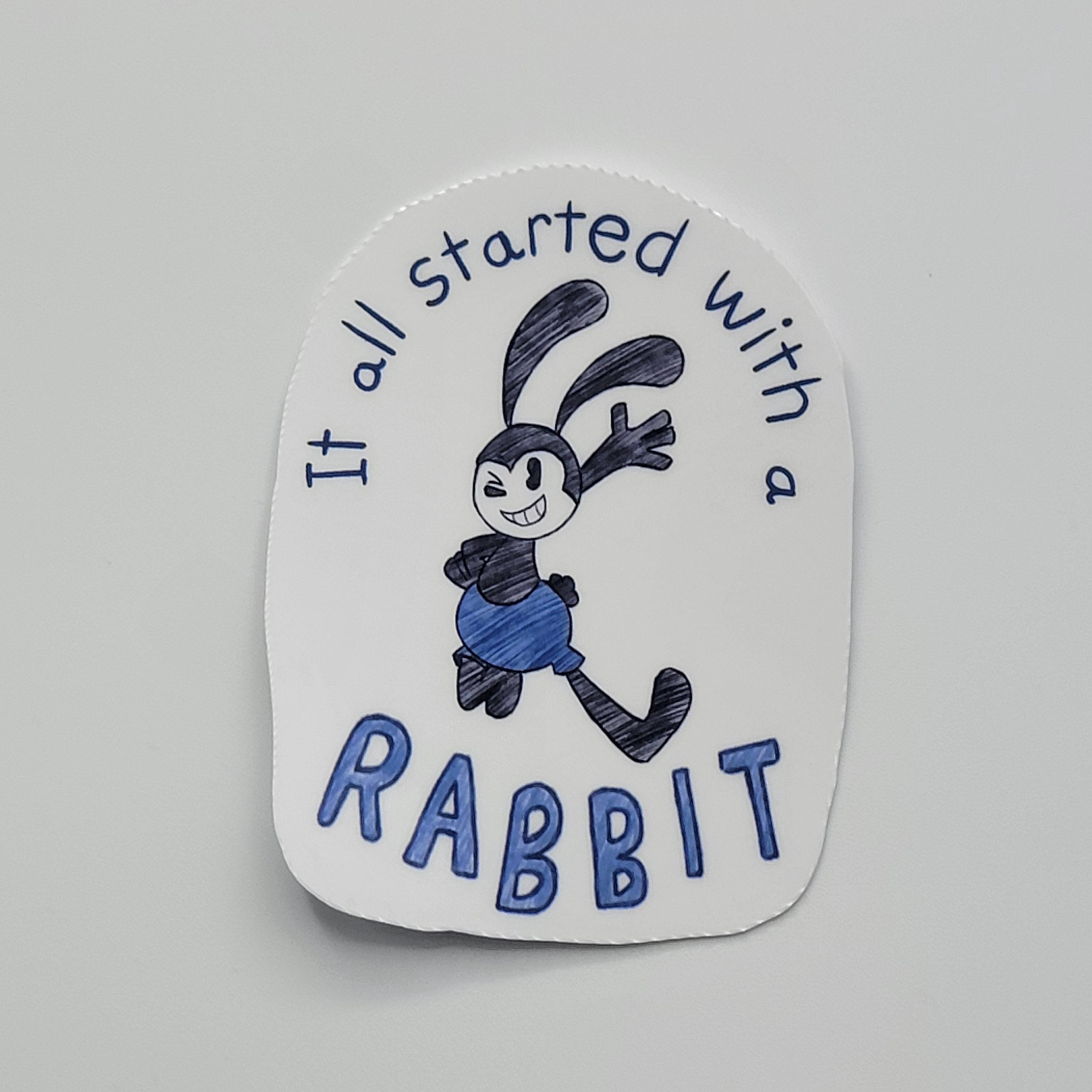 Oswald the lucky rabbit - Etsy 日本