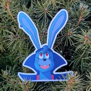 Glamrock Bonnie Waterbottle Sticker