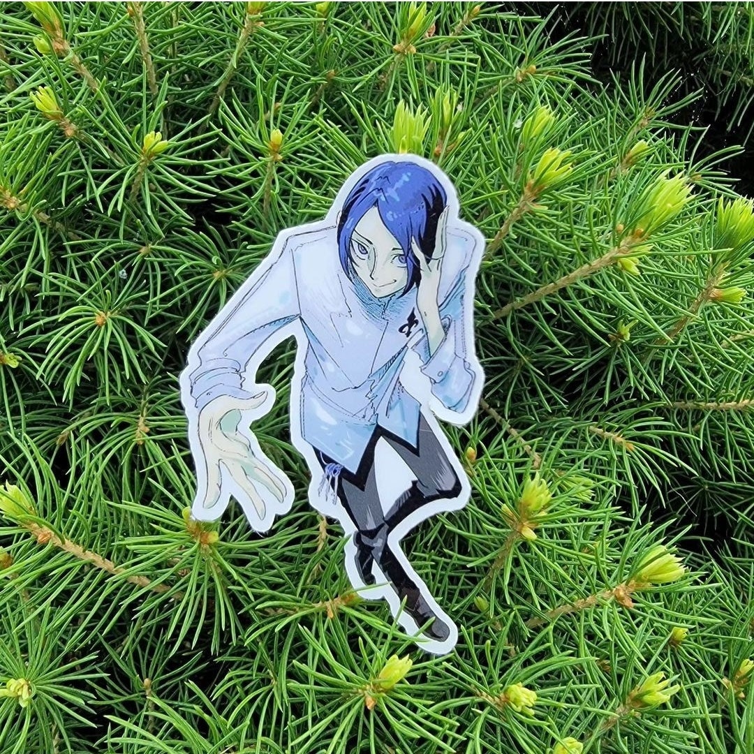 Yusuke Kitagawa Waterbottle Sticker Etsy