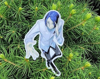 Yusuke Kitagawa Waterbottle Sticker