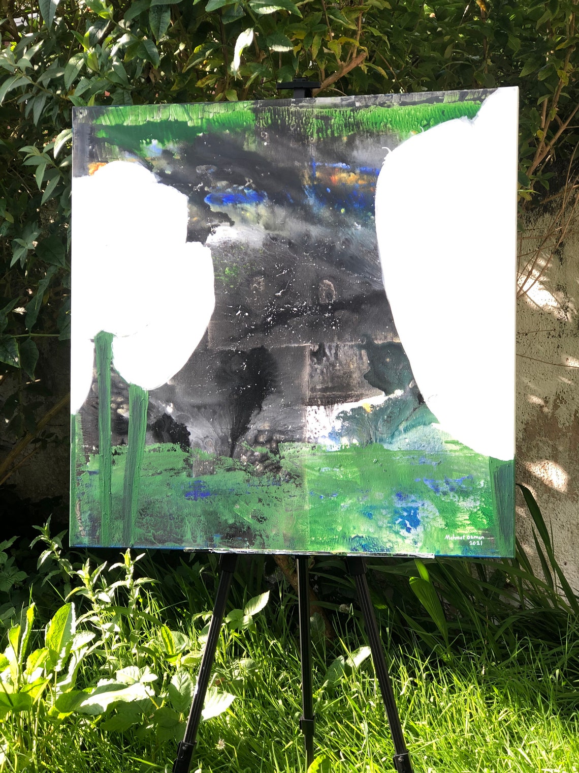 Original acrylic painting Etsy