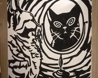 Mon Mon Cat Etsy
