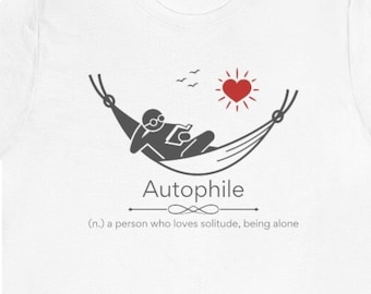 Autophile - solitude lover T-shirt