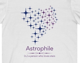 Astrophile II - star lover T-shirt