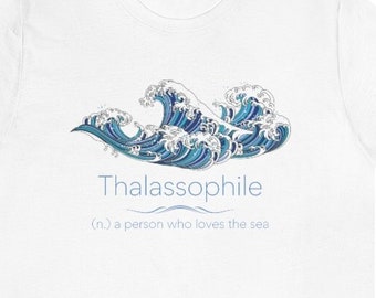 Thalassophile - sea lover T-shirt