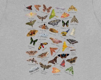 Marvelous Moths T-shirt