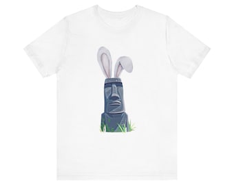 Easter Island Bunny Ears T-shirt