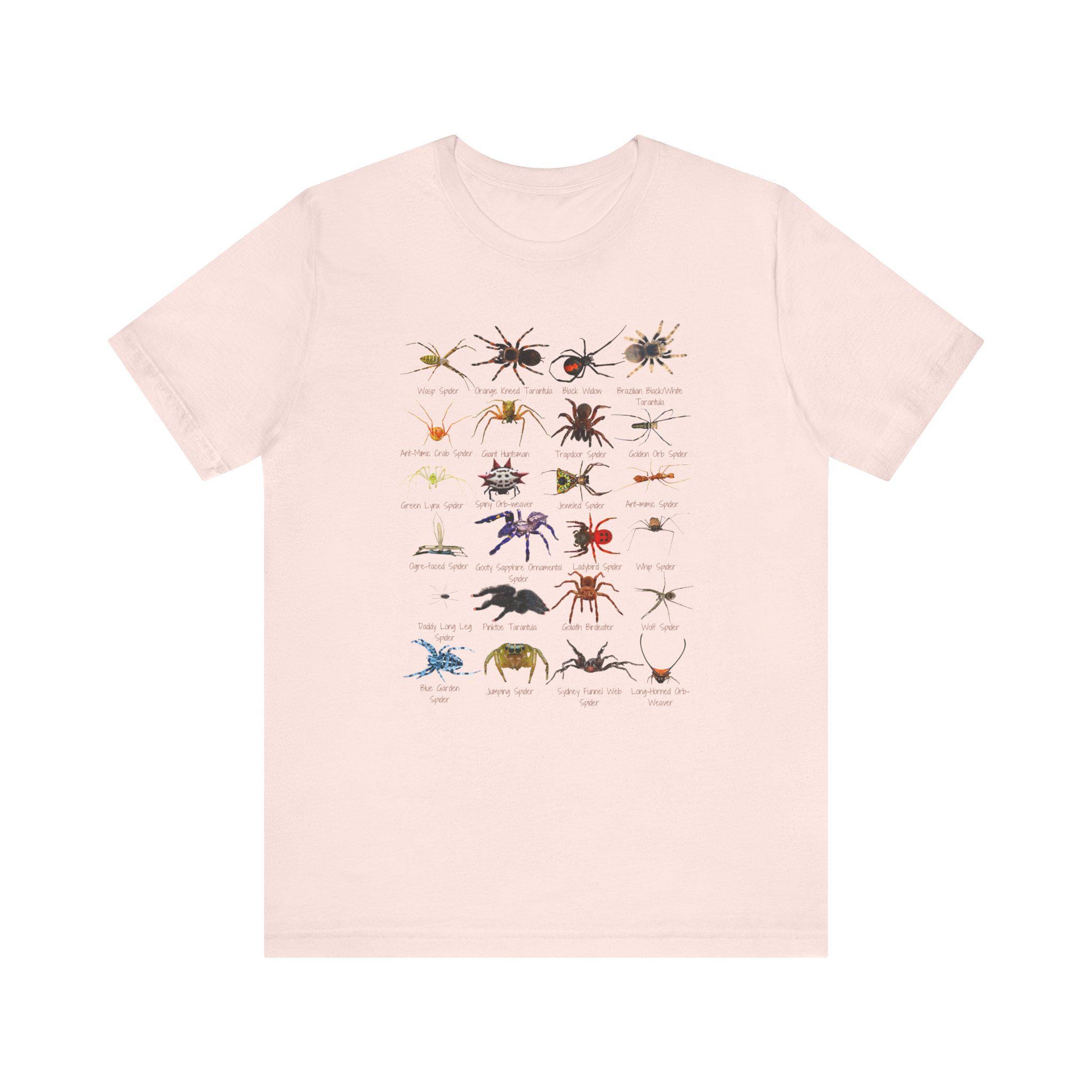 Jumping Spider T-Shirt, Cute Spider Kids Bug Catcher Shirt Jumping Spider T-Shirt, Cute Spider Kids Bug Catcher Shirt