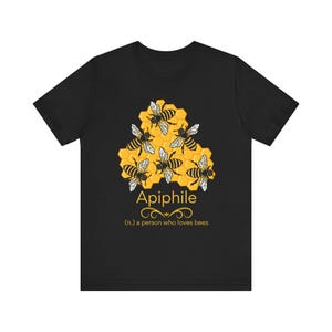 Apiphile - bee lover T-shirt