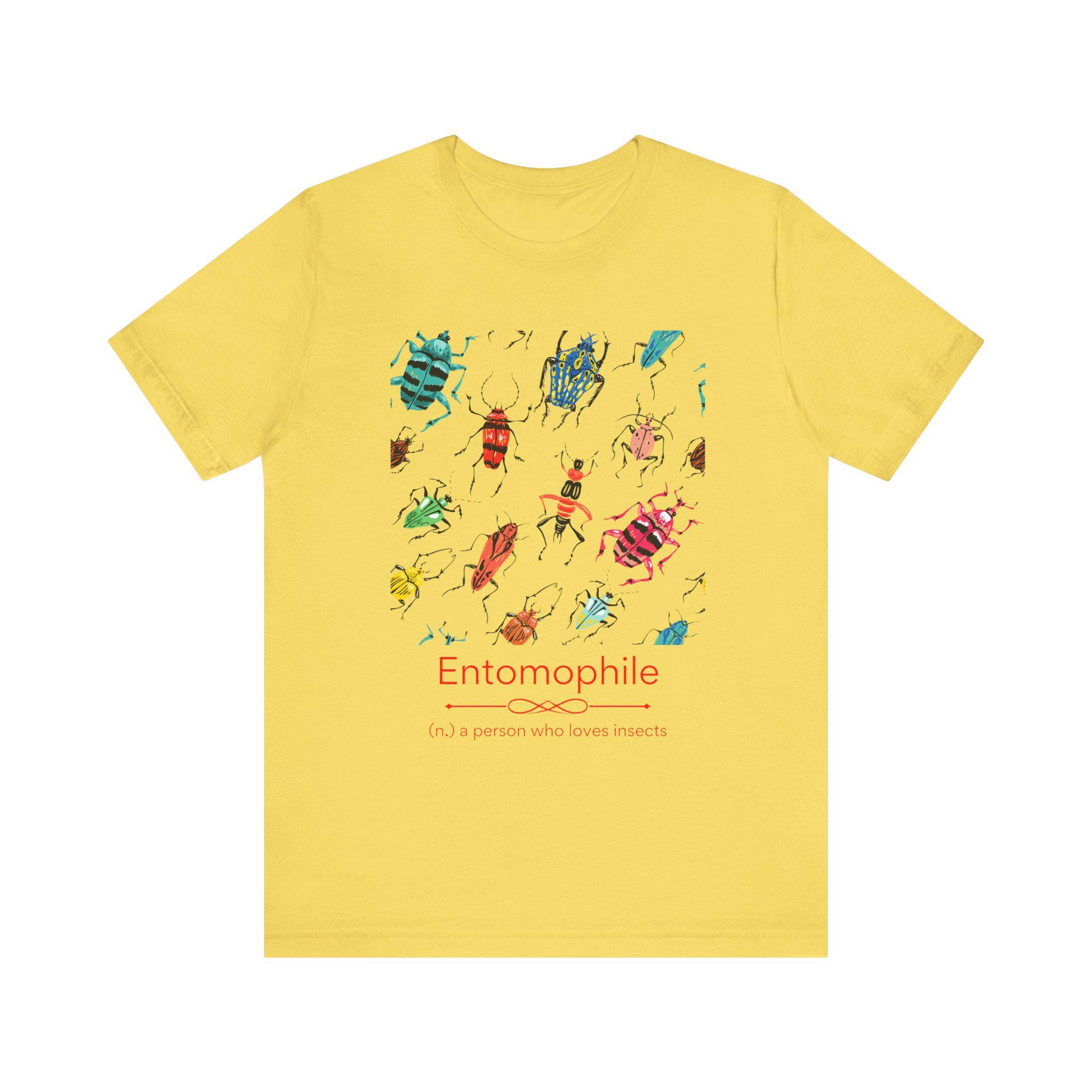 Entomophile - Lover of Insects T-shirt - Etsy