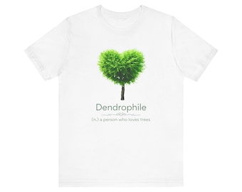 Camiseta Dendrophile II - amante de los árboles