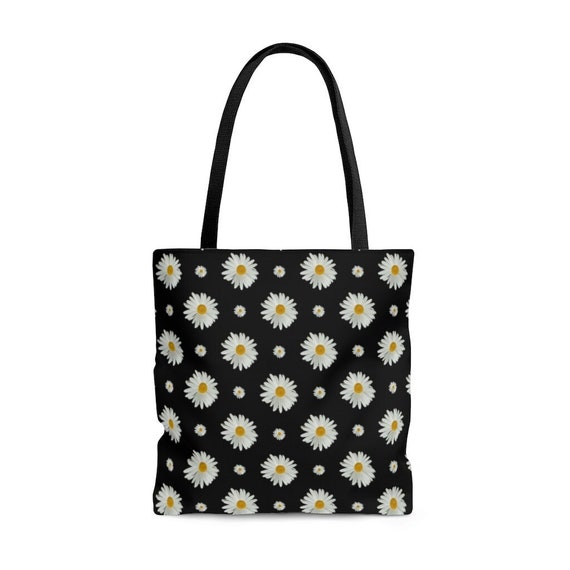 Daisy tote bag sale