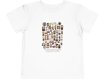 Chronomentrophile (Realistic) Toddler T-shirt