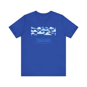 Nephophile - cloud lover T-shirt