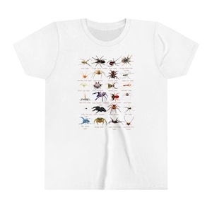Stupendous Spiders Youth T-shirt