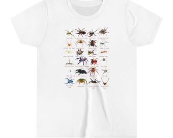 Stupendous Spiders Youth T-shirt