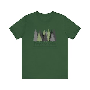 Dendrophile - tree lover T-shirt
